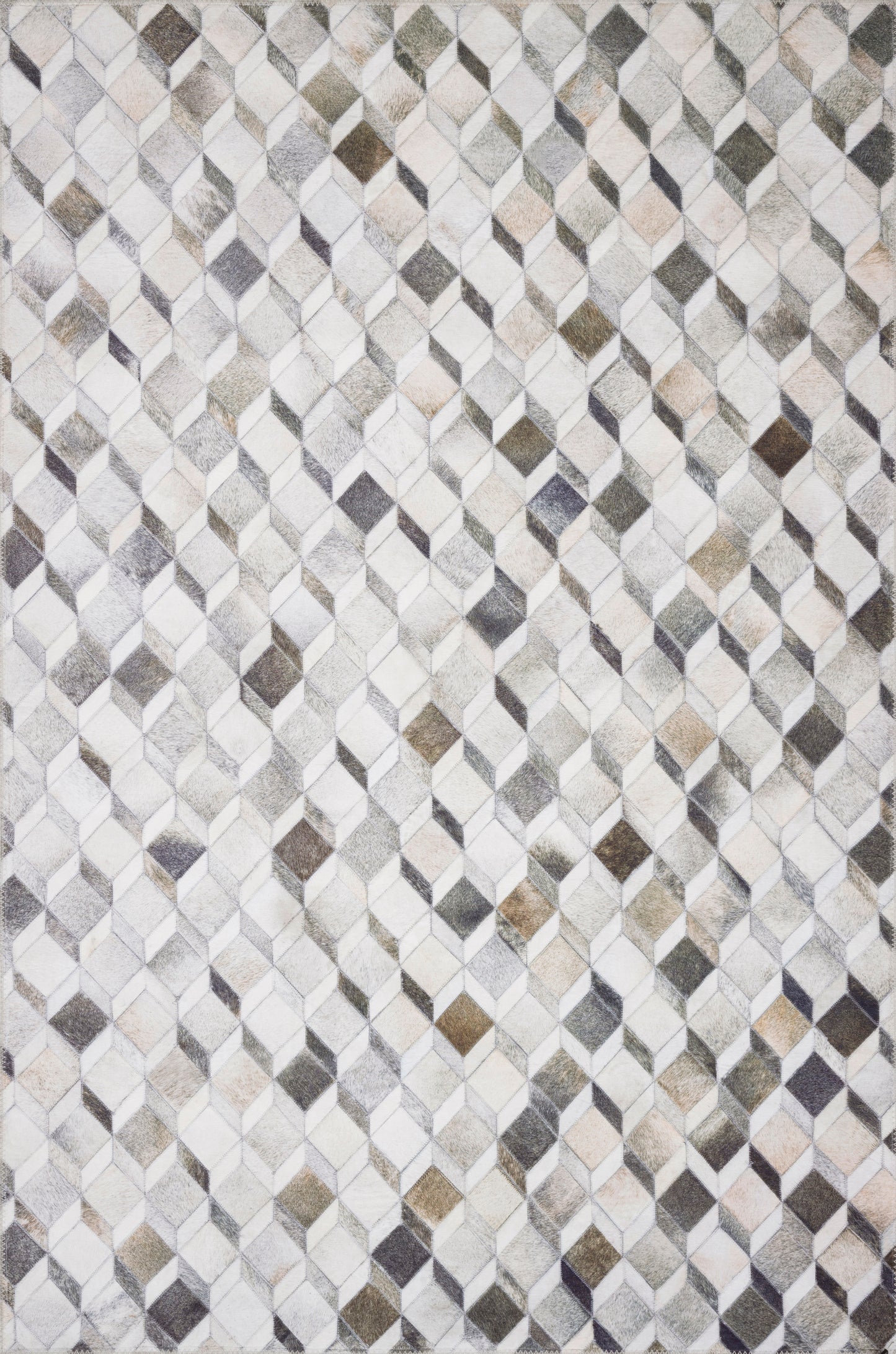 Maddox Rug in Grey/Mocha