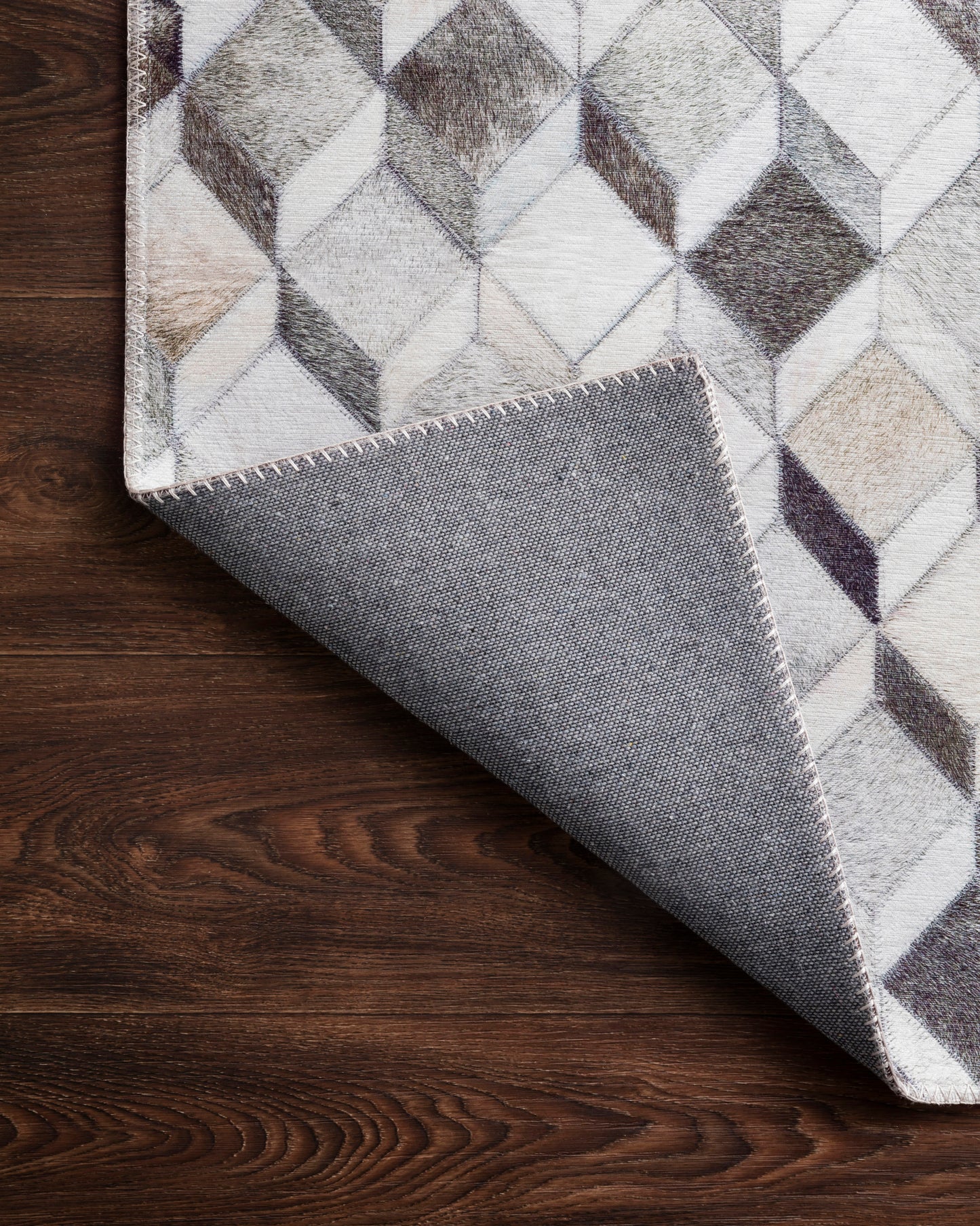 Maddox Rug in Grey/Mocha