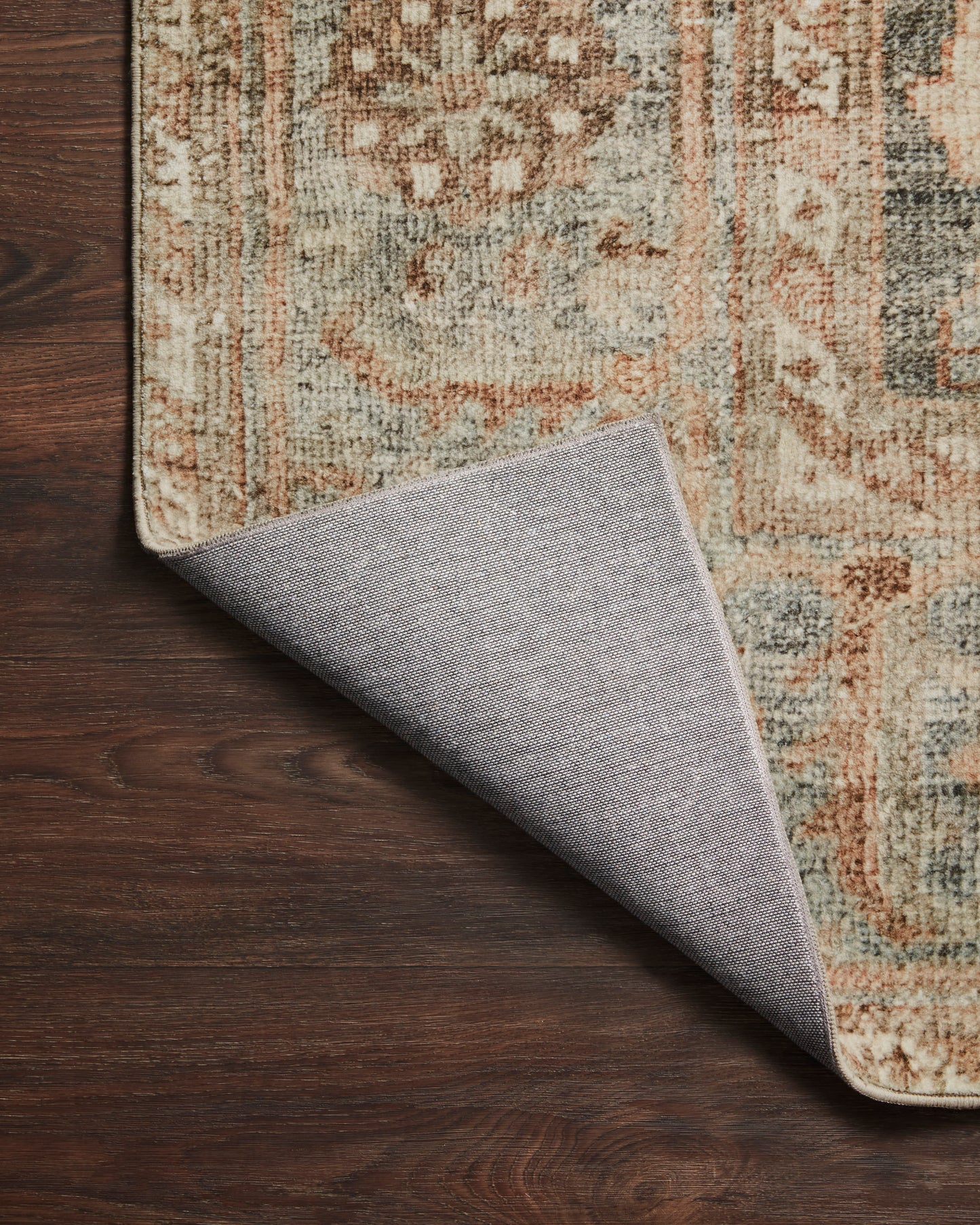 Fable Rug in Ocean/Spice