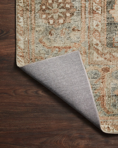 Fable Rug in Ocean/Spice