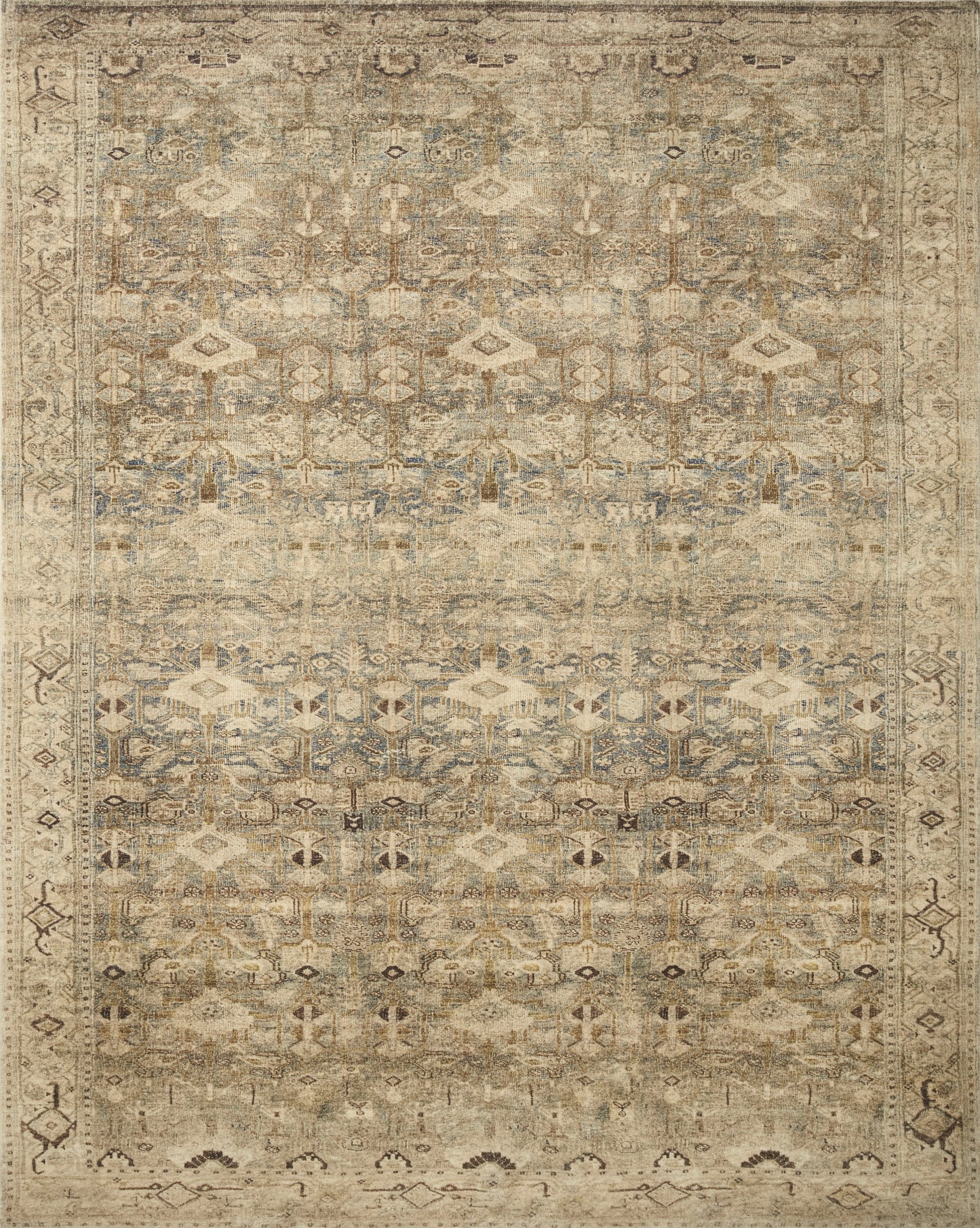 Fable Rug in 04 Antique/Sage