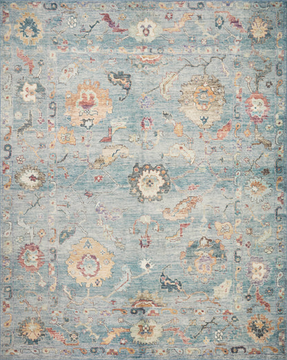 Fable Rug in Denim/Multi
