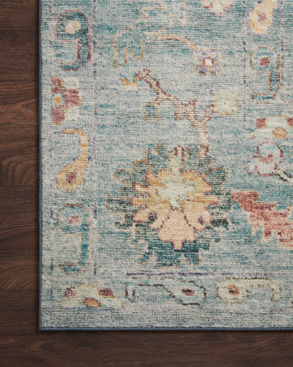 Fable Rug in Denim/Multi