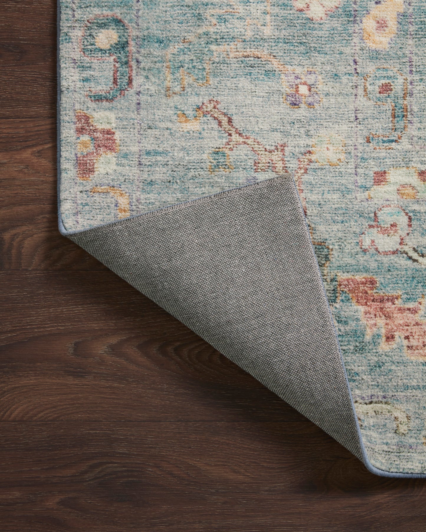 Fable Rug in Denim/Multi