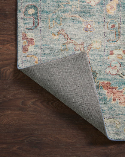 Fable Rug in Denim/Multi