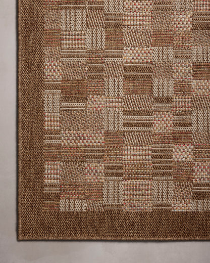 Matthew Rug in Chestnut/Fiesta