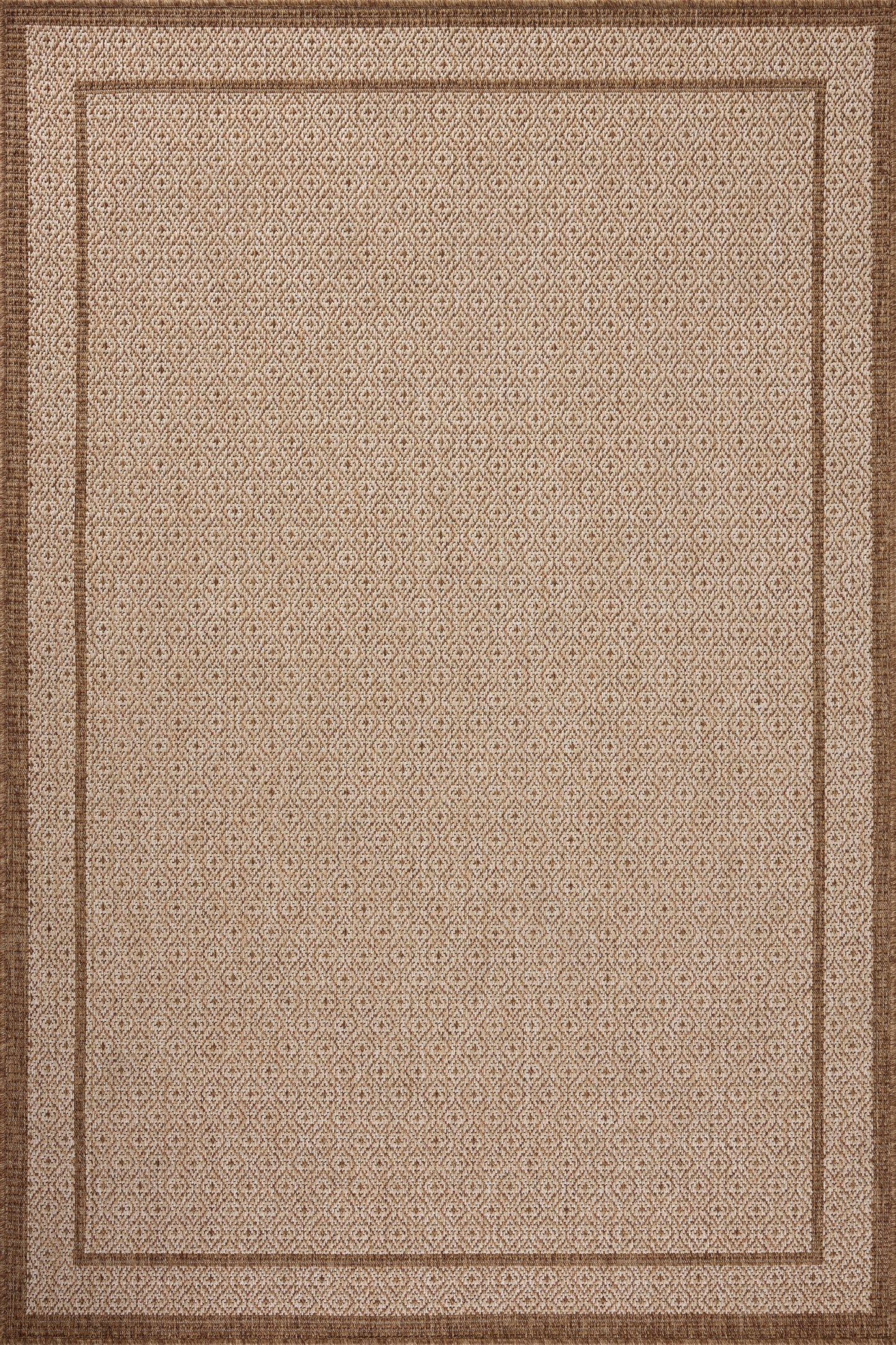 Matthew Rug in Chestnut/Oatmeal