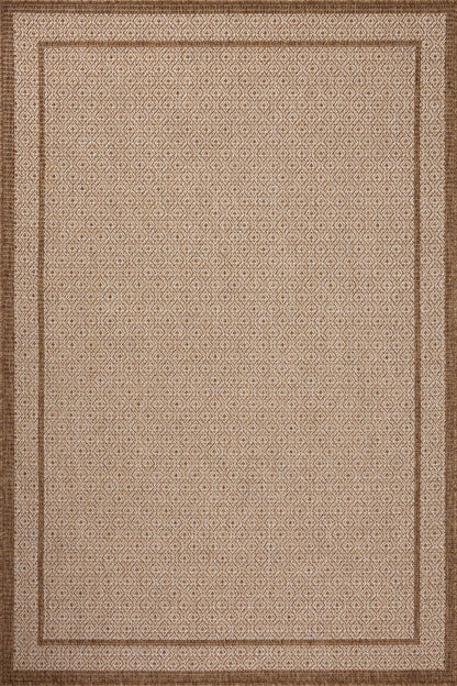 Matthew Rug in Chestnut/Oatmeal