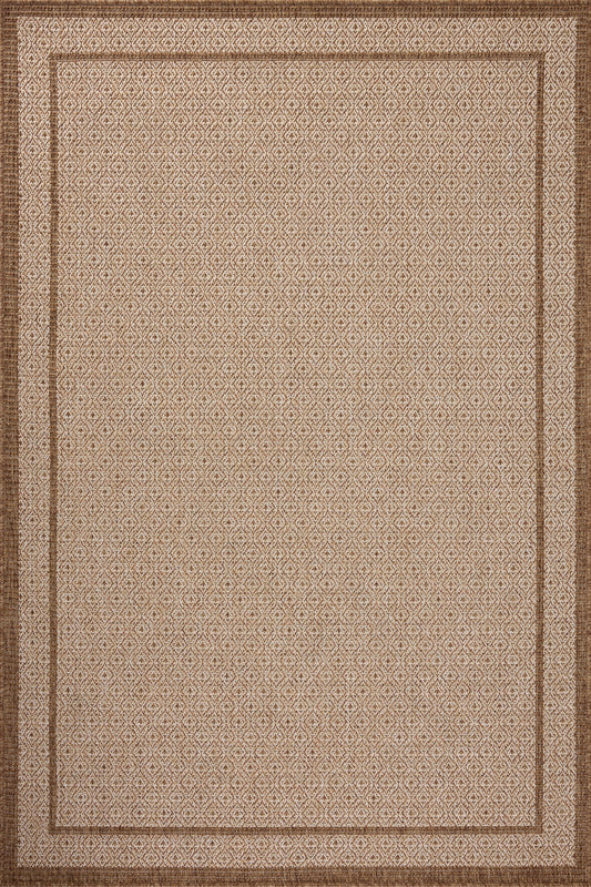 Matthew Rug in Chestnut/Oatmeal