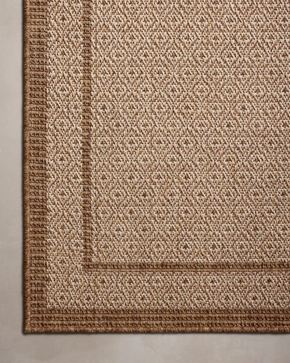 Matthew Rug in Chestnut/Oatmeal