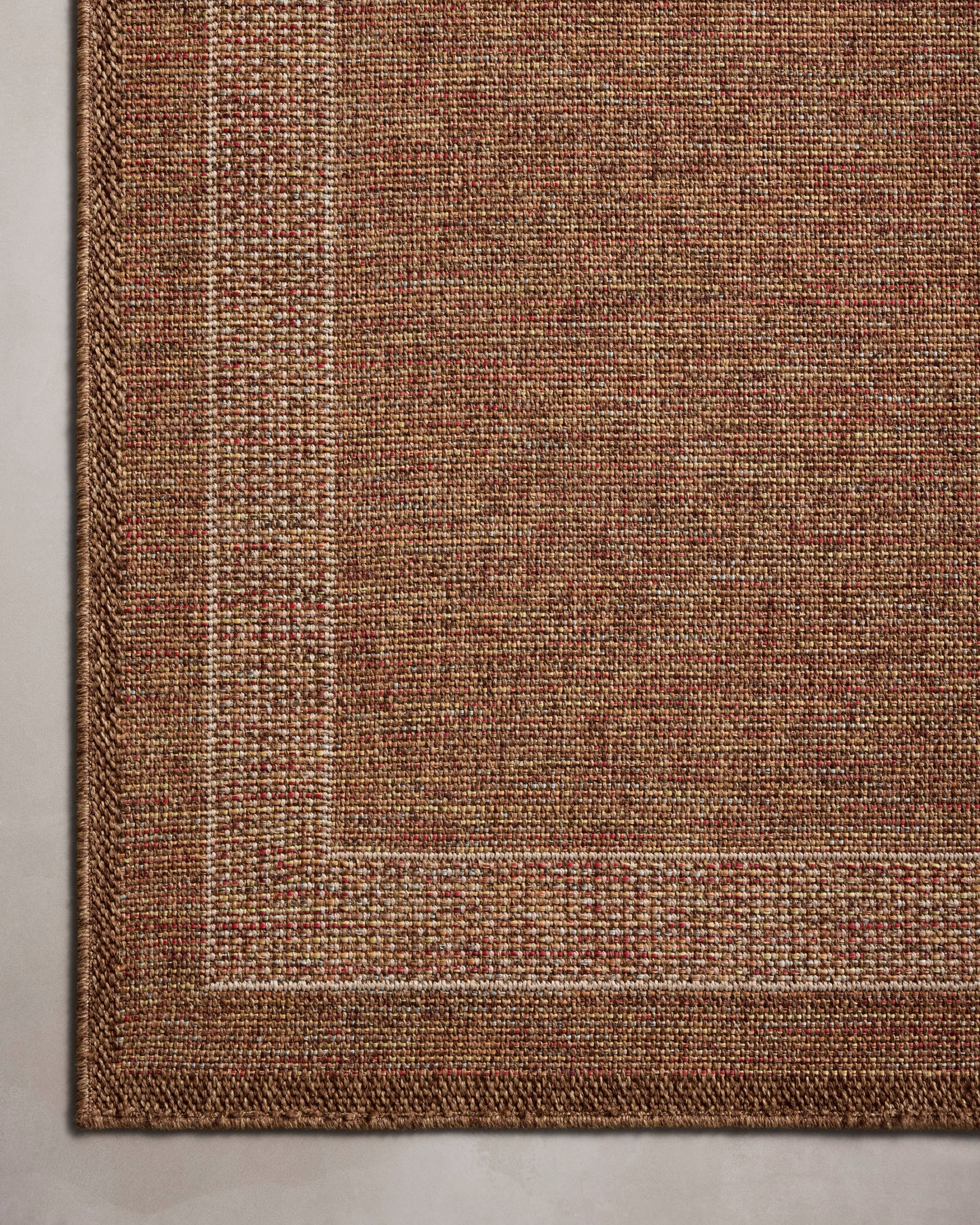 Matthew Rug in Cinnamon/Multi