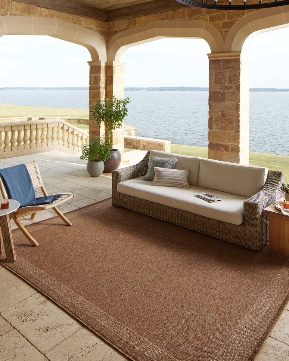 Matthew Rug in Cinnamon/Multi