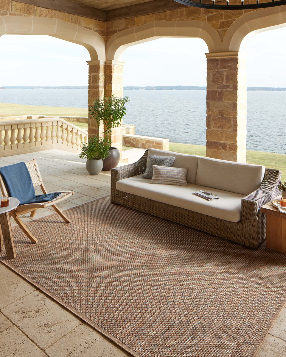 Matthew Rug in Oatmeal/Sunrise