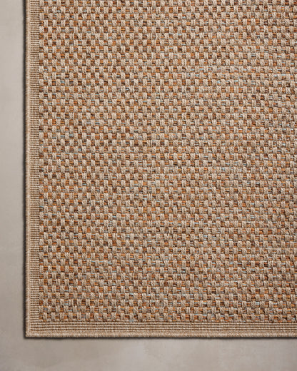 Matthew Rug in Oatmeal/Sunrise