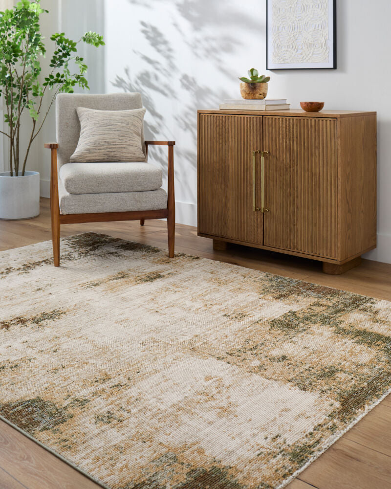 Myrtle Rug in Moss