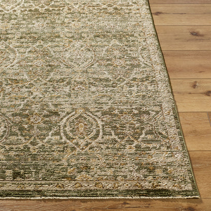 Myrtle Rug in Natural/Rust