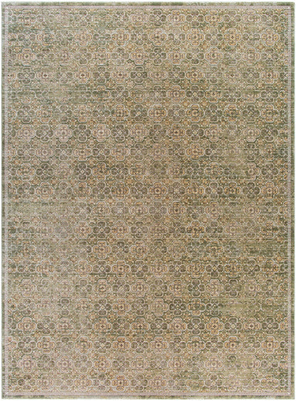 Myrtle Rug in Olive/Bronze