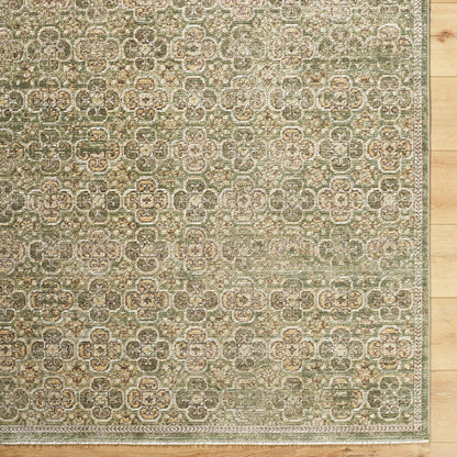 Myrtle Rug in Olive/Bronze