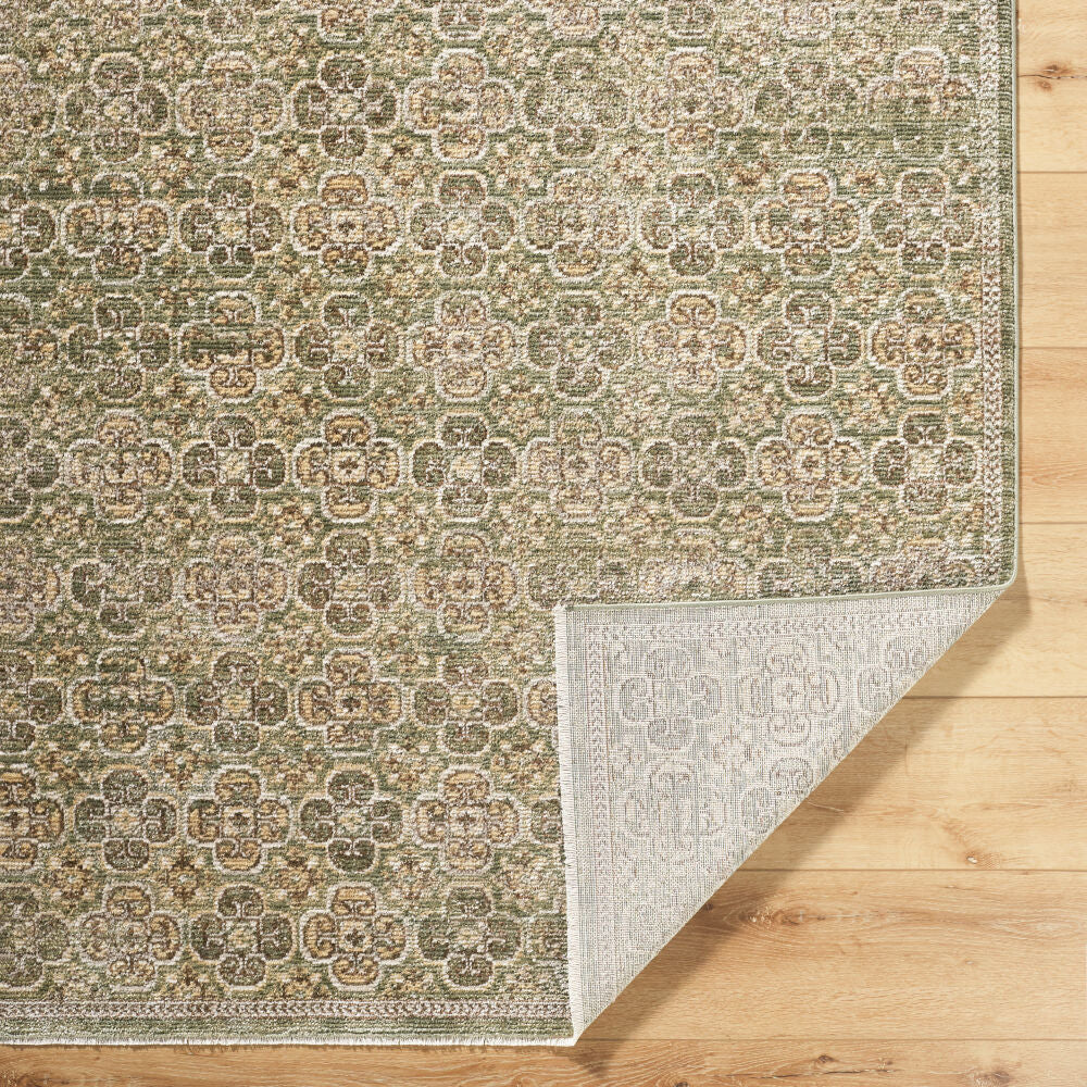 Myrtle Rug in Olive/Bronze