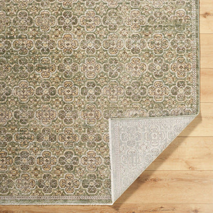 Myrtle Rug in Olive/Bronze