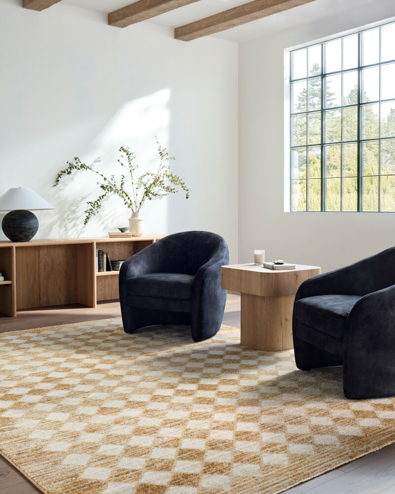 Myrtle Rug in Warm Clay