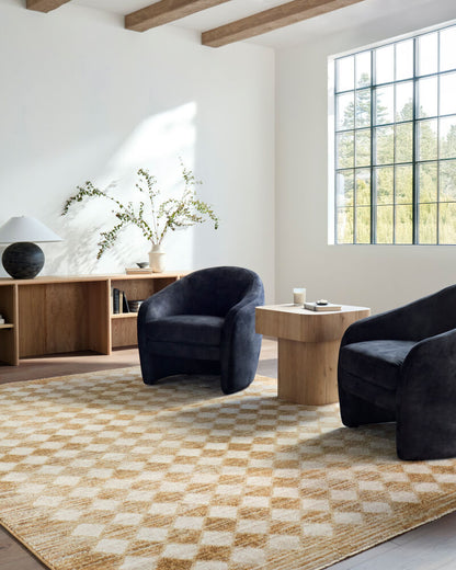 Myrtle Rug in Warm Clay