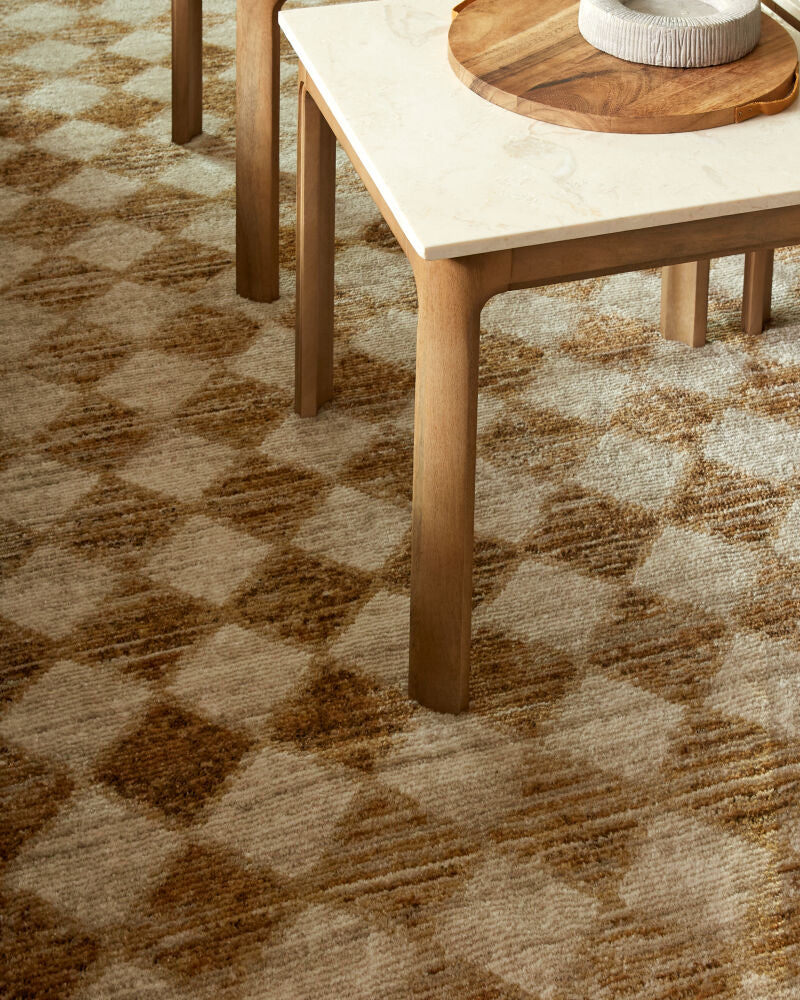 Myrtle Rug in Warm Clay