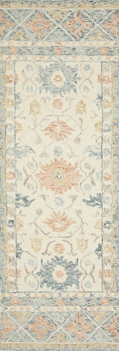 Kelly Rug in Ivory/Multi