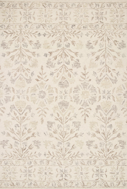 Kelly Rug in Ivory/Neutral