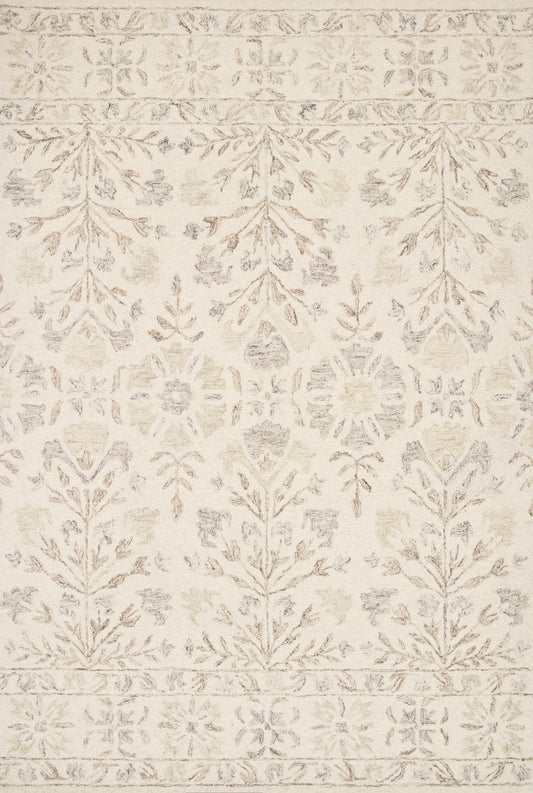 Kelly Rug in Ivory/Neutral
