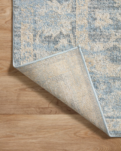 Ivy Rug in Sky/Beige