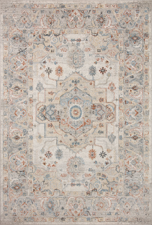 Ivy Rug in Ivory/Multi