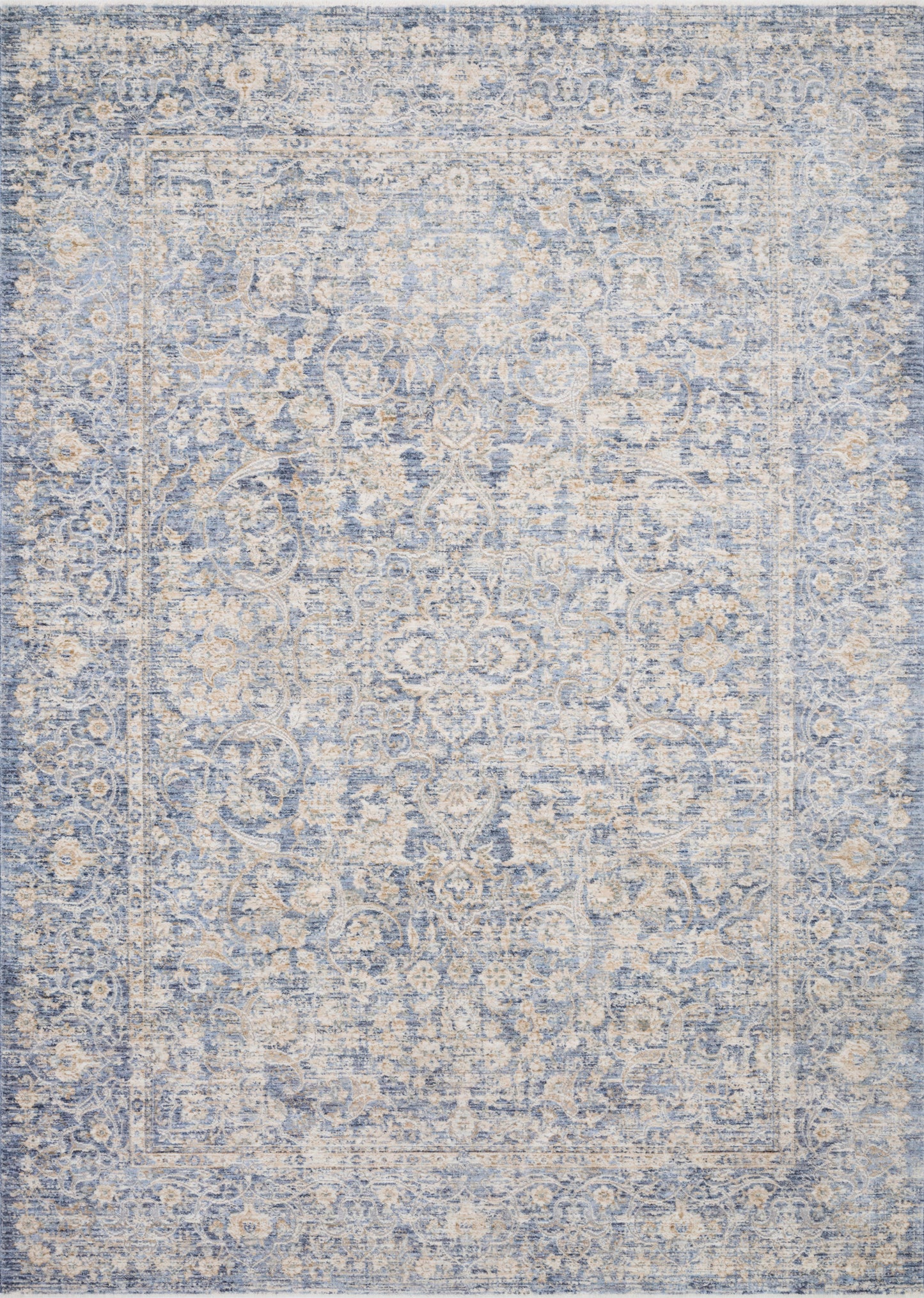 Emma Rug in 01 Blue/Gold