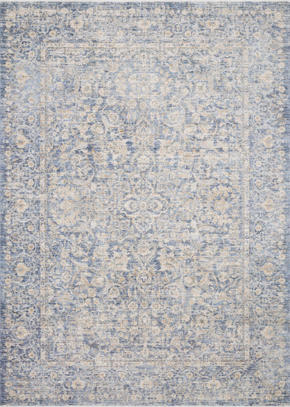 Emma Rug in 01 Blue/Gold