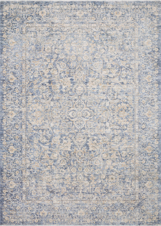 Emma Rug in 01 Blue/Gold