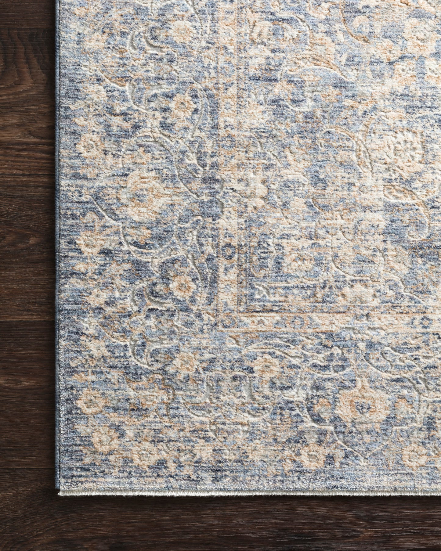 Emma Rug in 01 Blue/Gold