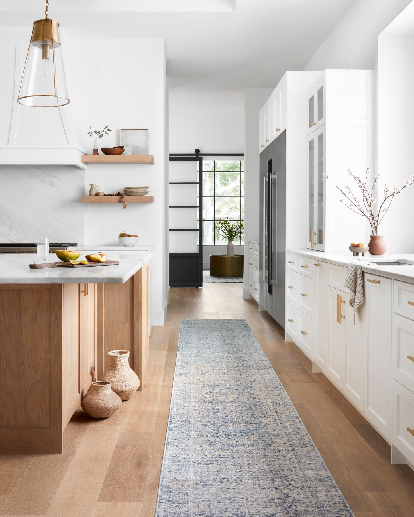 Emma Rug in 01 Blue/Gold