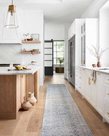 Emma Rug in 01 Blue/Gold