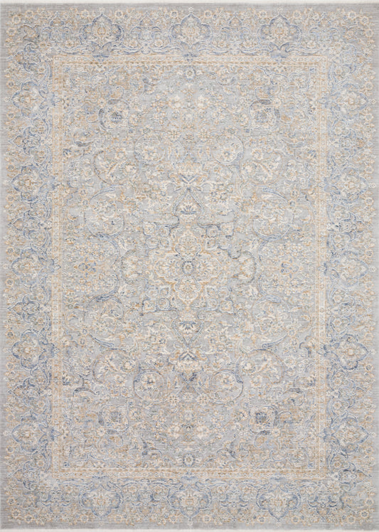 Emma Rug in Stone/Gold