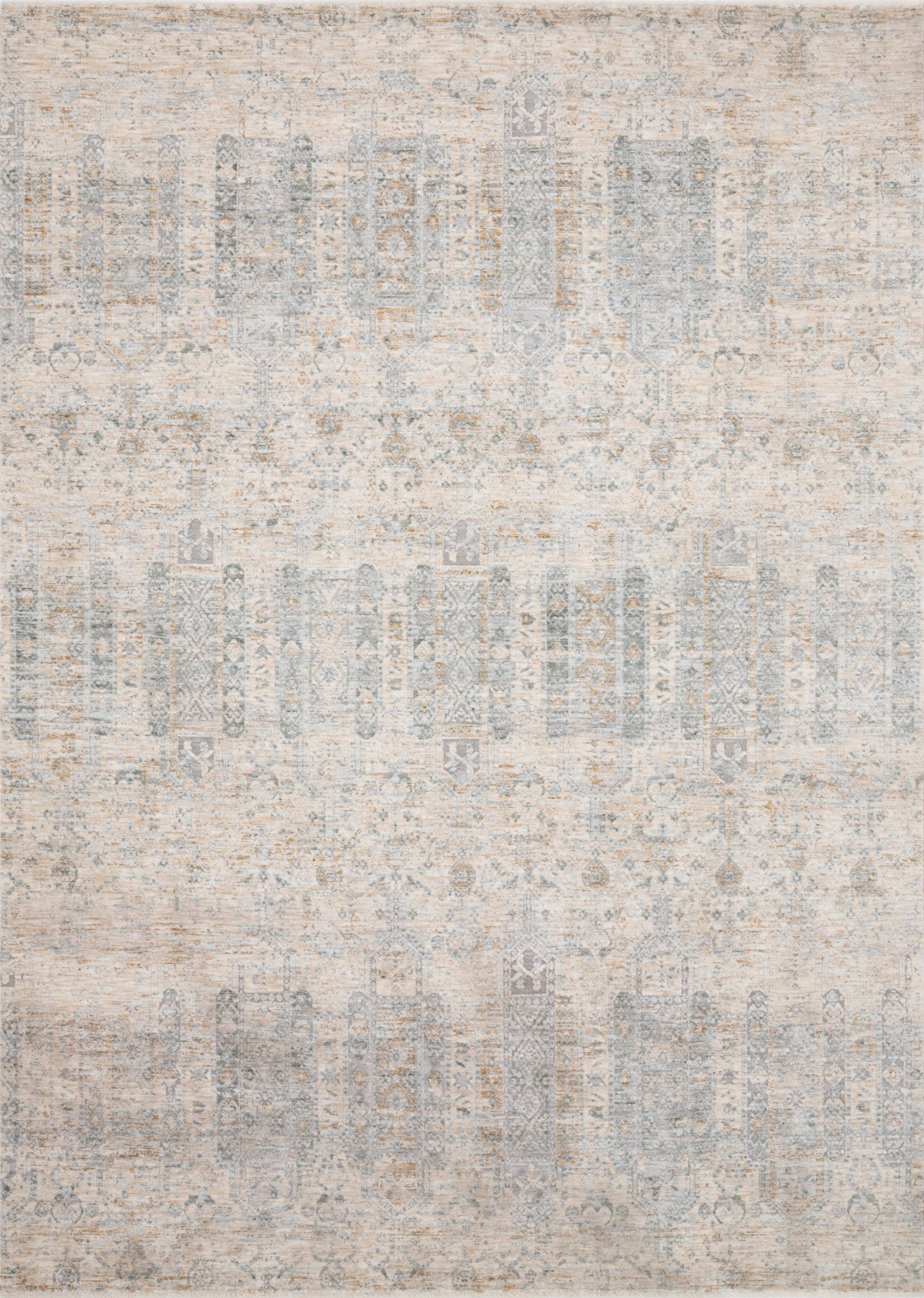 Emma Rug in Ivory/Mist – Loom & Stone Indonesia