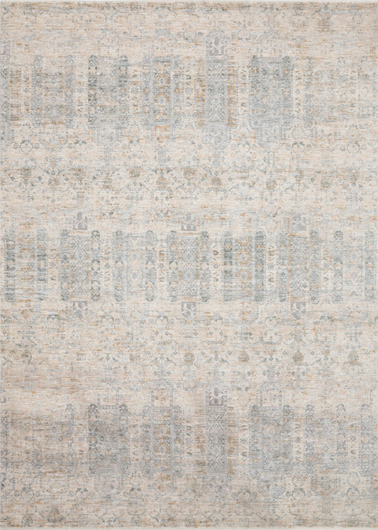 Emma Rug in Ivory/Mist