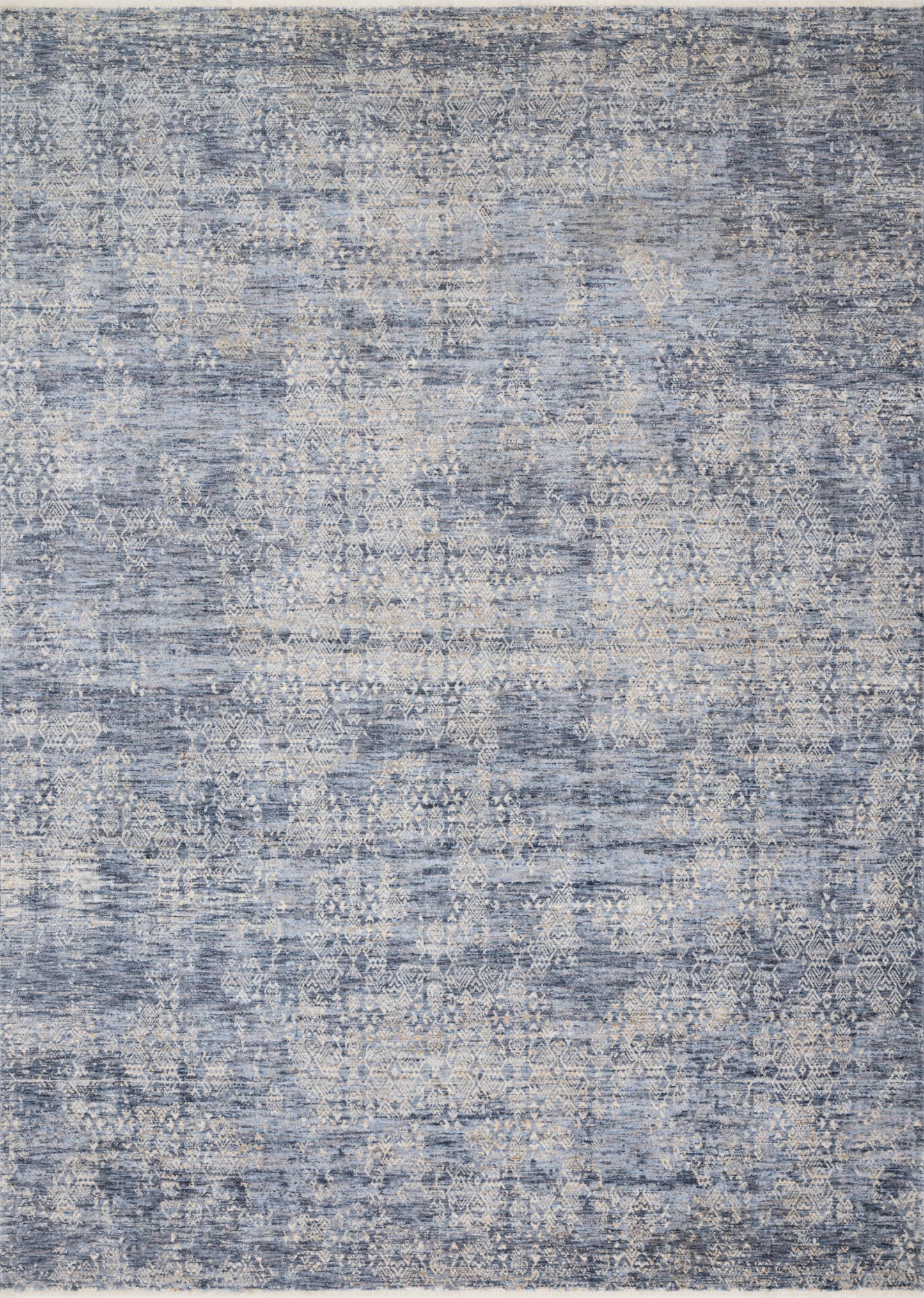 Emma Rug in Dark Blue
