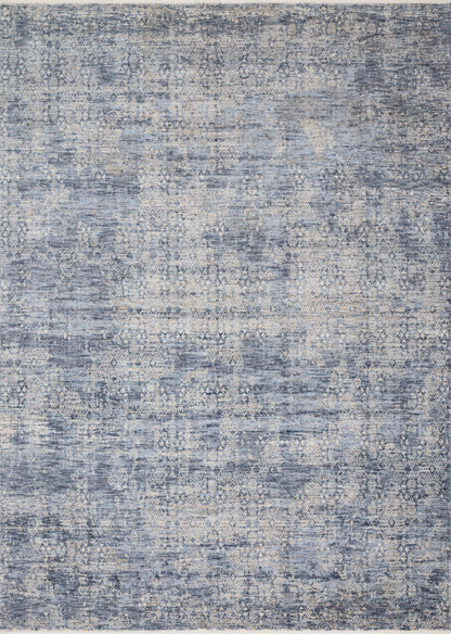 Emma Rug in Dark Blue