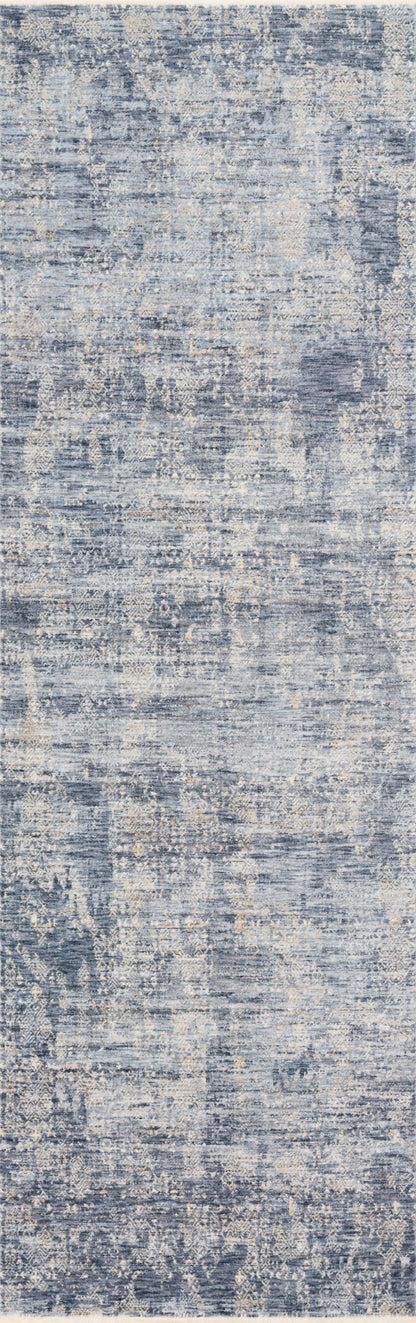 Emma Rug in Dark Blue