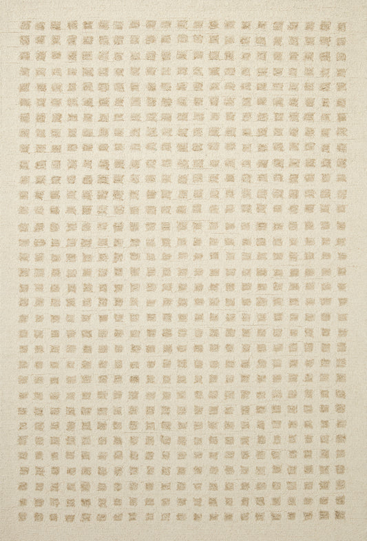 Poppy Rug in Ivory/Natural