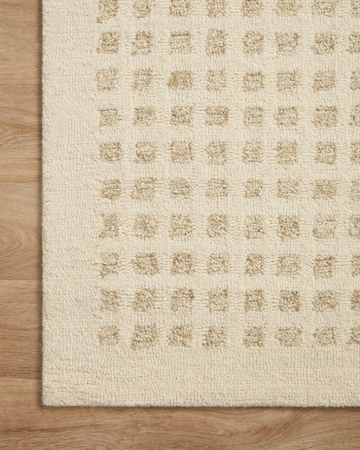 Poppy Rug in Ivory/Natural