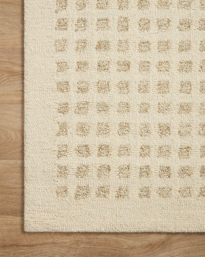 Poppy Rug in Ivory/Natural