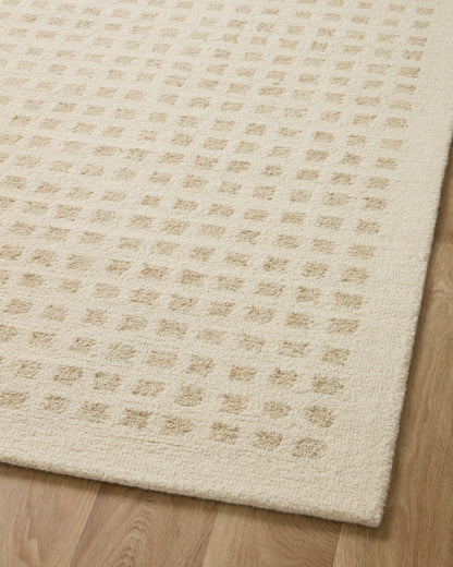Poppy Rug in Ivory/Natural