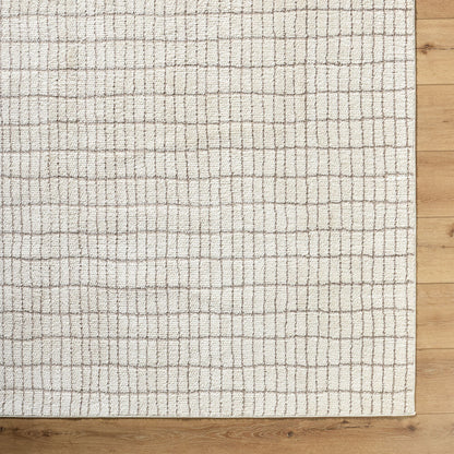 Parker Rug in Ivory Lattice