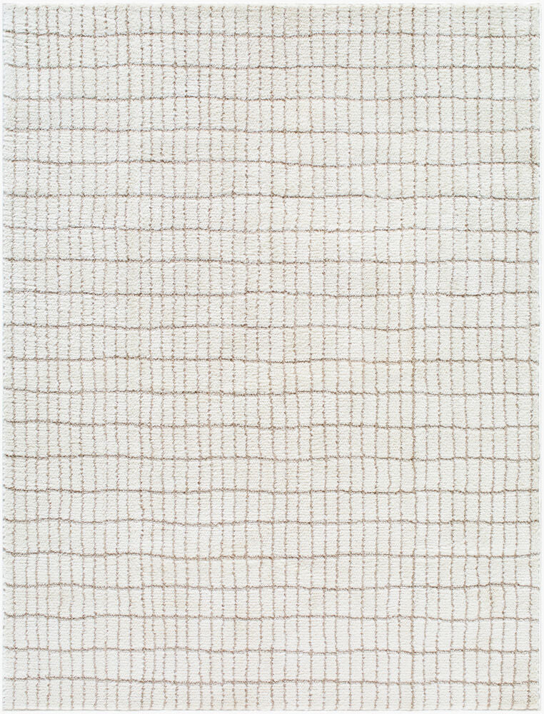 Parker Rug in Ivory Lattice